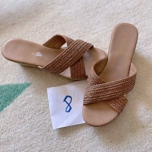 Size 8 Wedges christina Francini